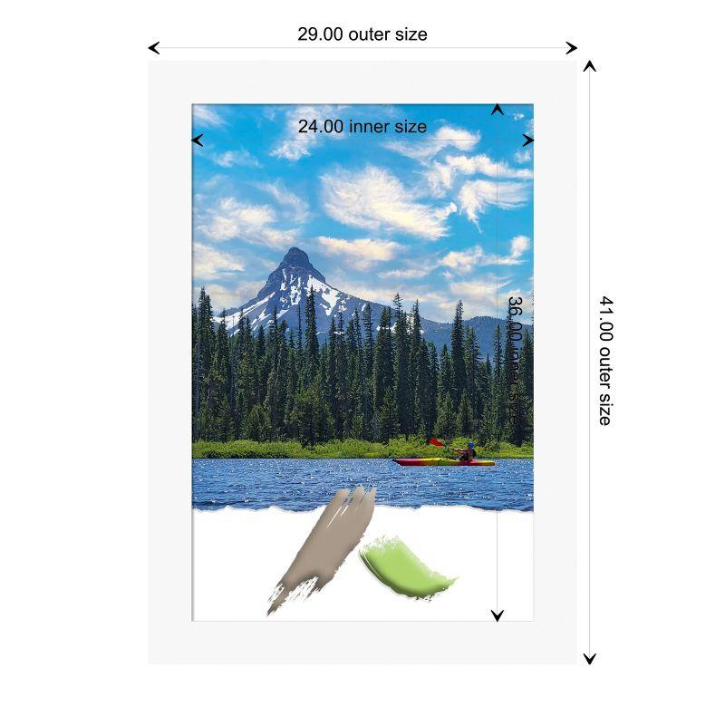 Amanti Art Basic Wood Picture Frame