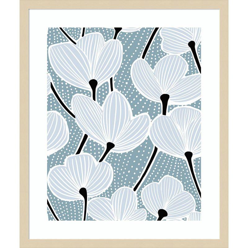 Amanti Art Modern Poppy I by Katie Oshea Framed Wall Art Print