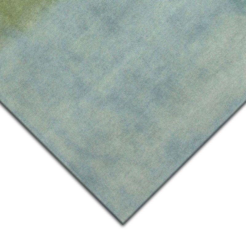 Liora Manne Piazza Watercolors Indoor Rug Sea Breeze 3'6" x 5'6"