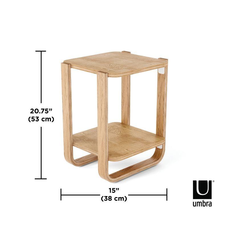 Bella Wood Side Table