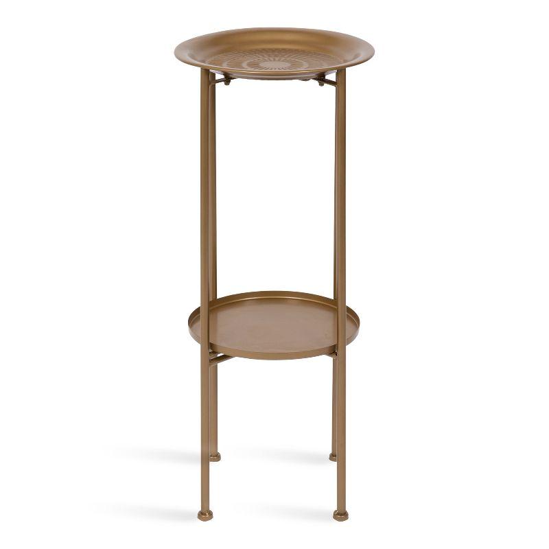 Kate and Laurel Mahdavi Plant Stand Table