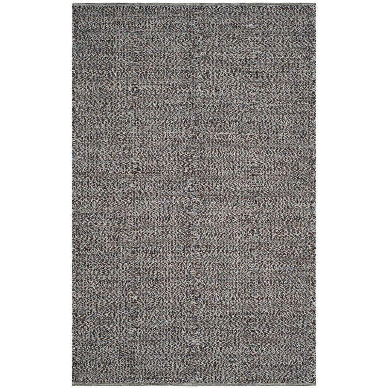 Montauk MTK602 Hand Woven Indoor Area Rug - Blue/Multi - 6'x9' - Safavieh.