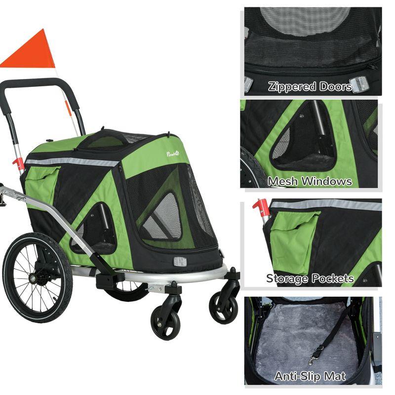 Foldable Pet Trailer