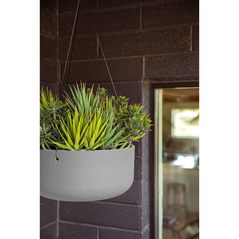 Mason Series Hanging Kona Bowl Planter