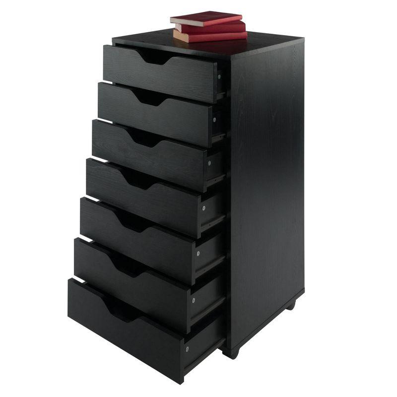 Halifax 7 Drawer Cabinet with Casters - Winsome