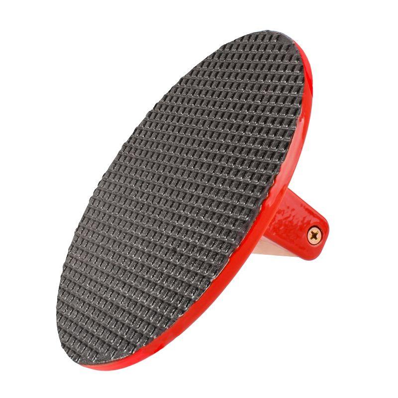 BergHOFF 9" Cast Iron Steak Press, Red