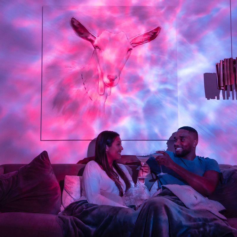 Sky Lite Evolve Galaxy Projector Cloud - BlissLights: LED Starlight, Astronaut Theme, Room Ambiance