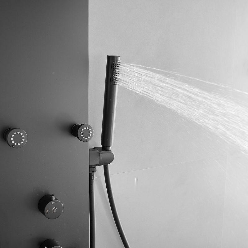 52'' Shower Panel with Fixed Shower Head