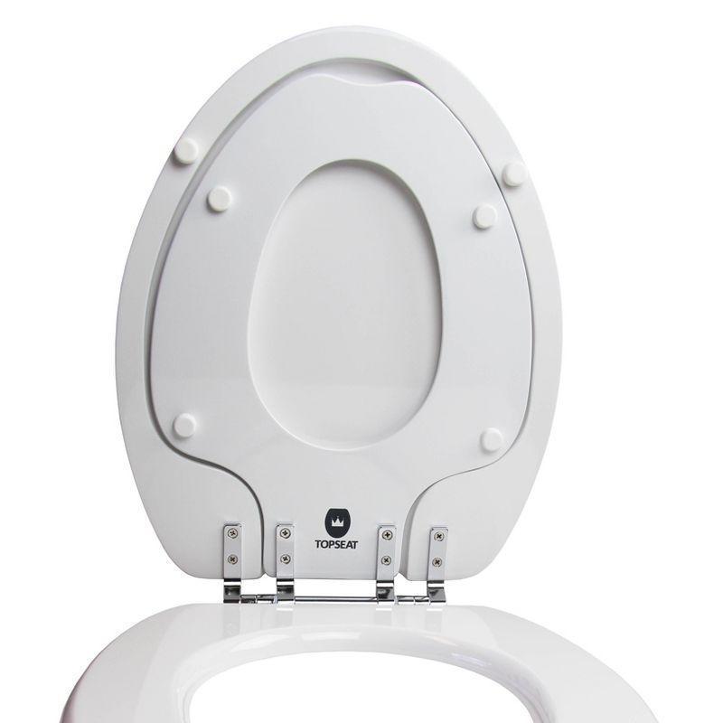 TinyHiney Elongated Toilet Seat and Lid