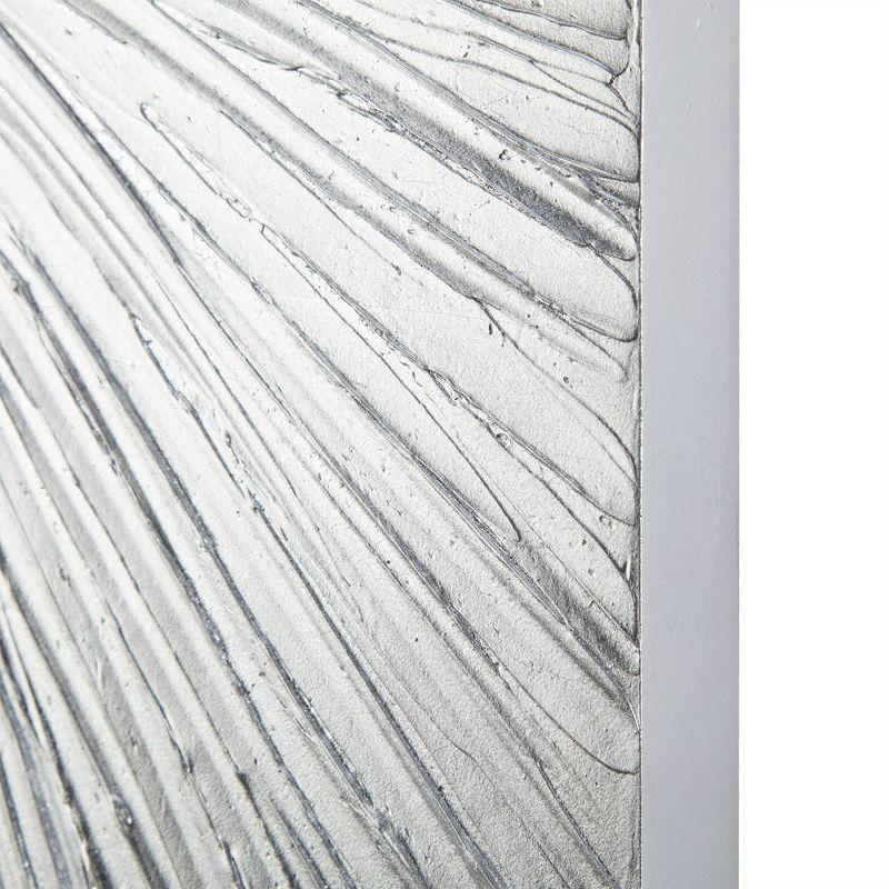 Madison Park Signature Sunburst 3-Piece Hand-Painted Resin Wall Art