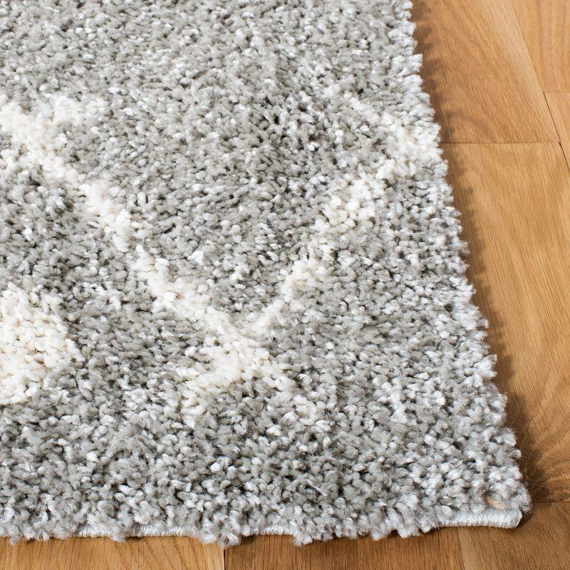 Berber Shag BER164 Power Loomed Area Rug  - Safavieh