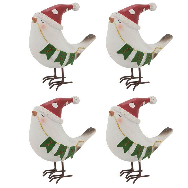 Bird Figurine (Set of 4)