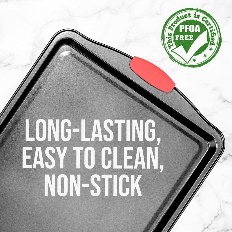 NutriChef Non-Stick Aluminum Baking Sheet