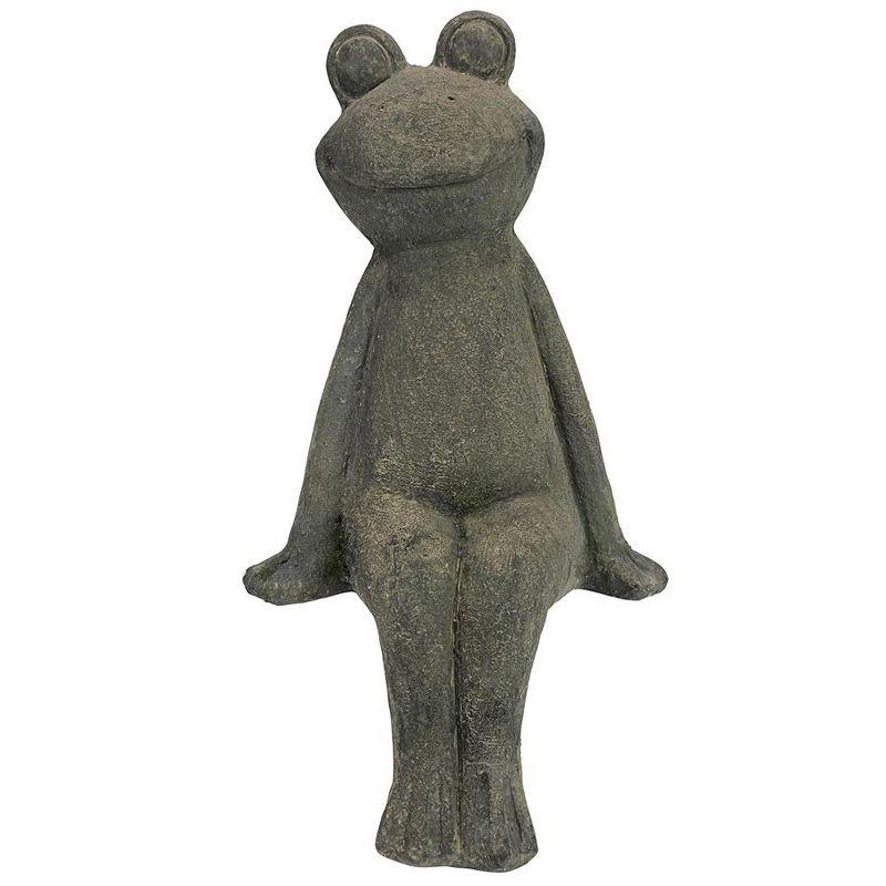 Take a Toad Off Sitting Frog Statue