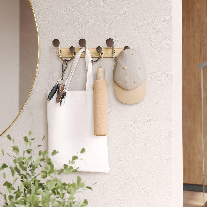 Melody Wall 9 - Hook Wall Mounted Coat Rack