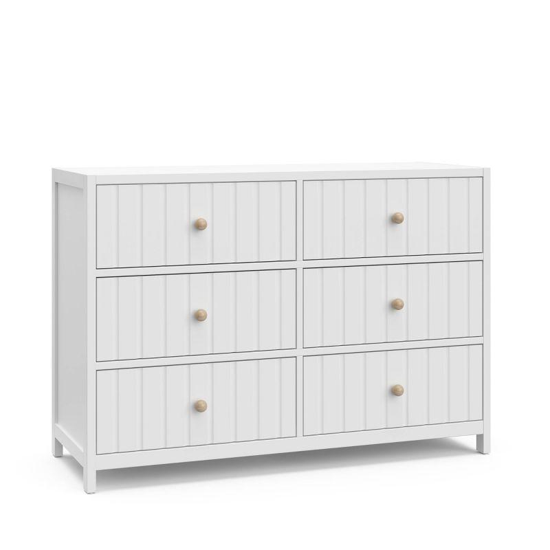 Teddi 6 Drawer Double Dresser