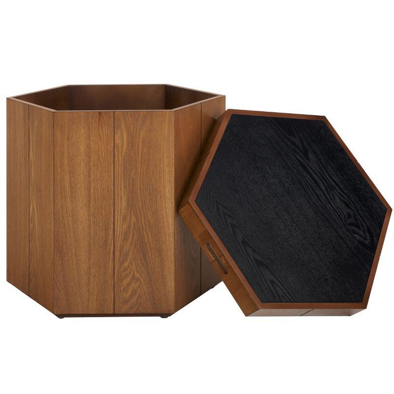 Rafaela Hexagon Accent Table - Safavieh