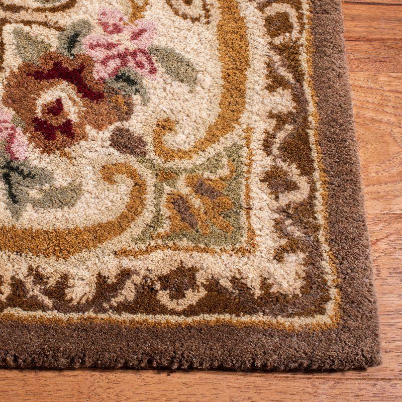 Hand Hooked Wool Rug