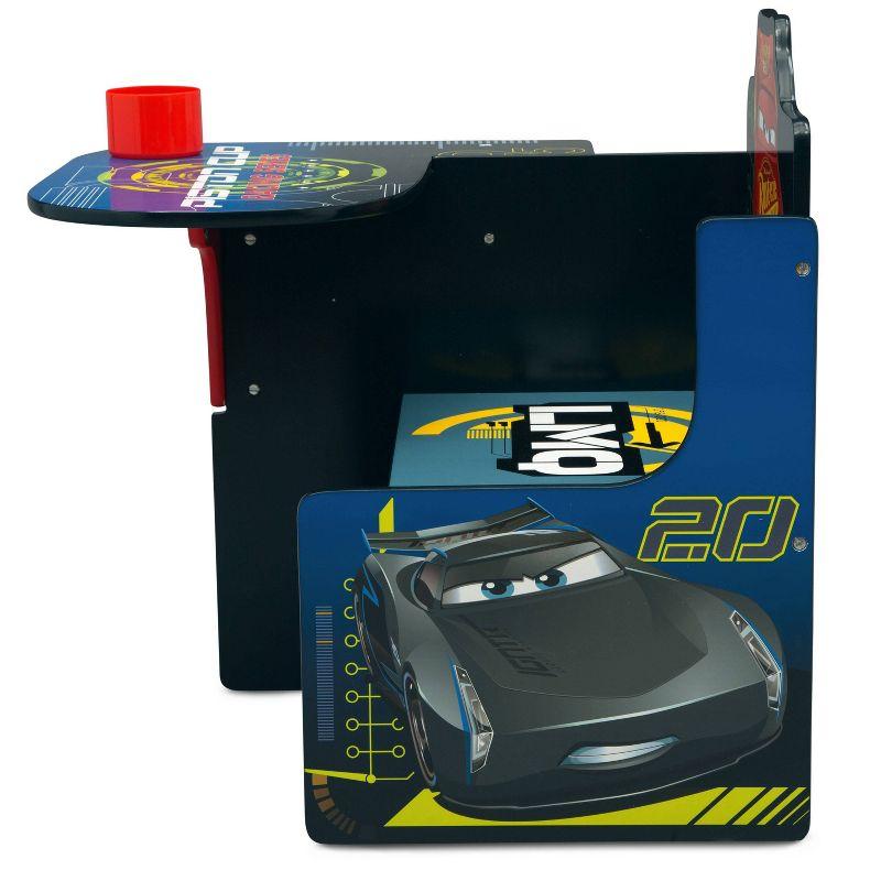 Delta Children Disney/Pixar Cars Kids Chair Desk with Storage Compartment