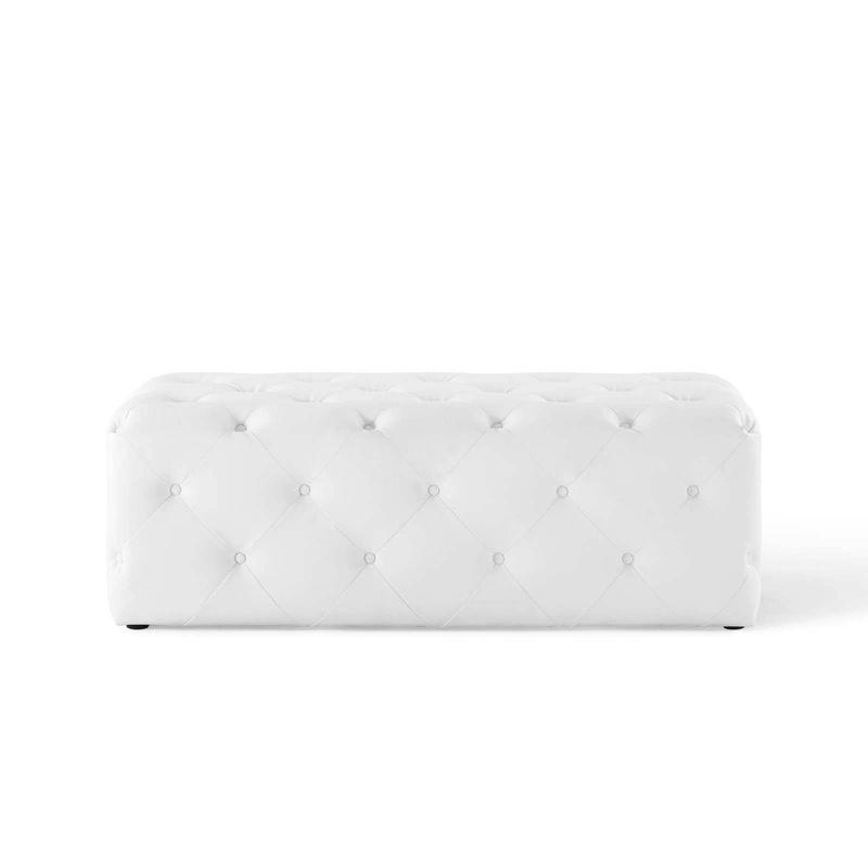 Modway Amour Tufted Button Entryway Performance Velvet Bench