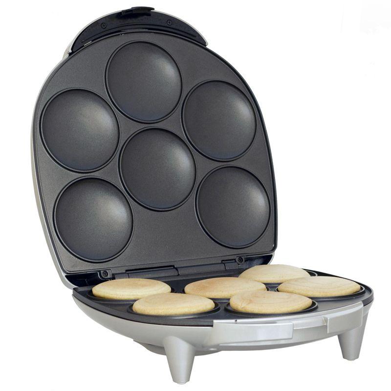 Brentwood AR-136 6 Piece Non-Stick Arepa Maker