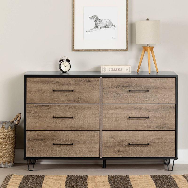 Arlen 6-Drawer Double Dresser