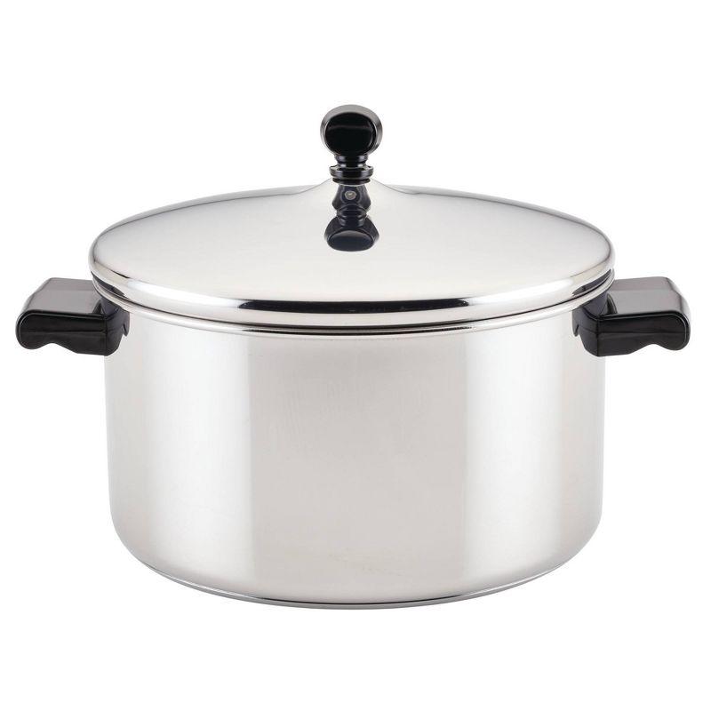 Farberware Classic Series Stainless Steel Saucepot with Lid