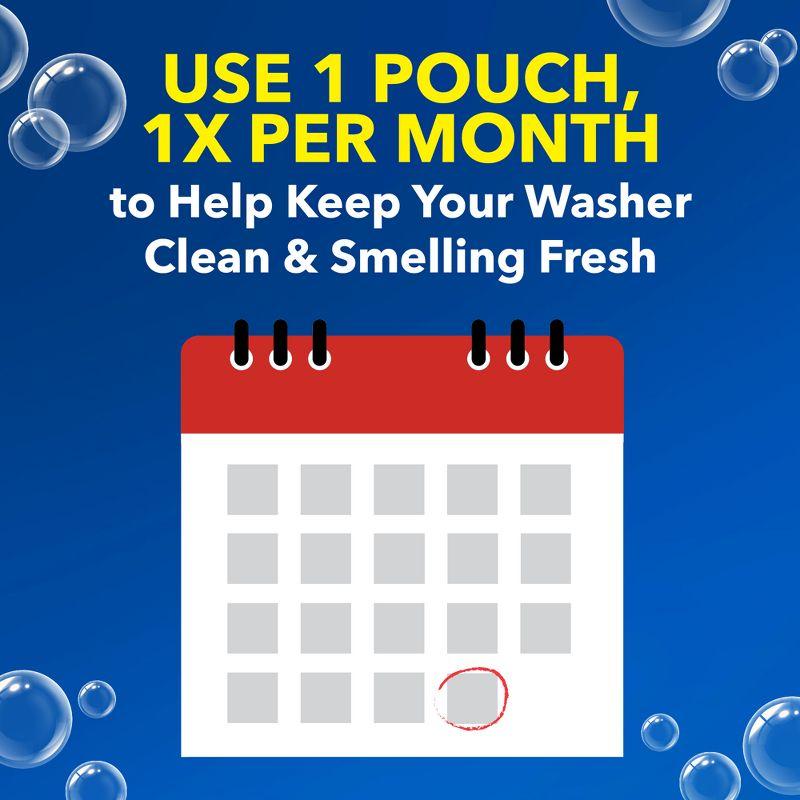 OxiClean Washing Machine Cleaner with Odor Blasters - 11.28oz/4ct