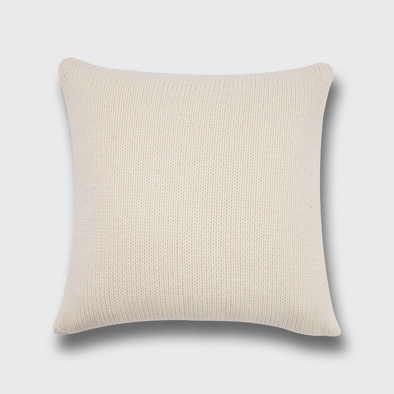 EverGrace Ratree Chunky Reversible Throw Pillow