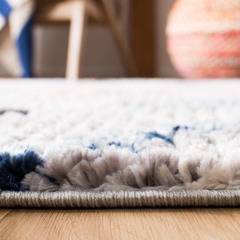Morocco MRC940 Power Loomed Area Rug - Ivory/Multi - 6'7"x6'7" - Safavieh.