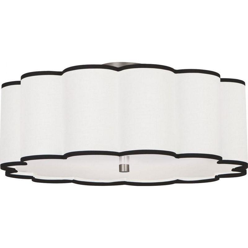 Tess Scalloped Flush Mount (16"-24")