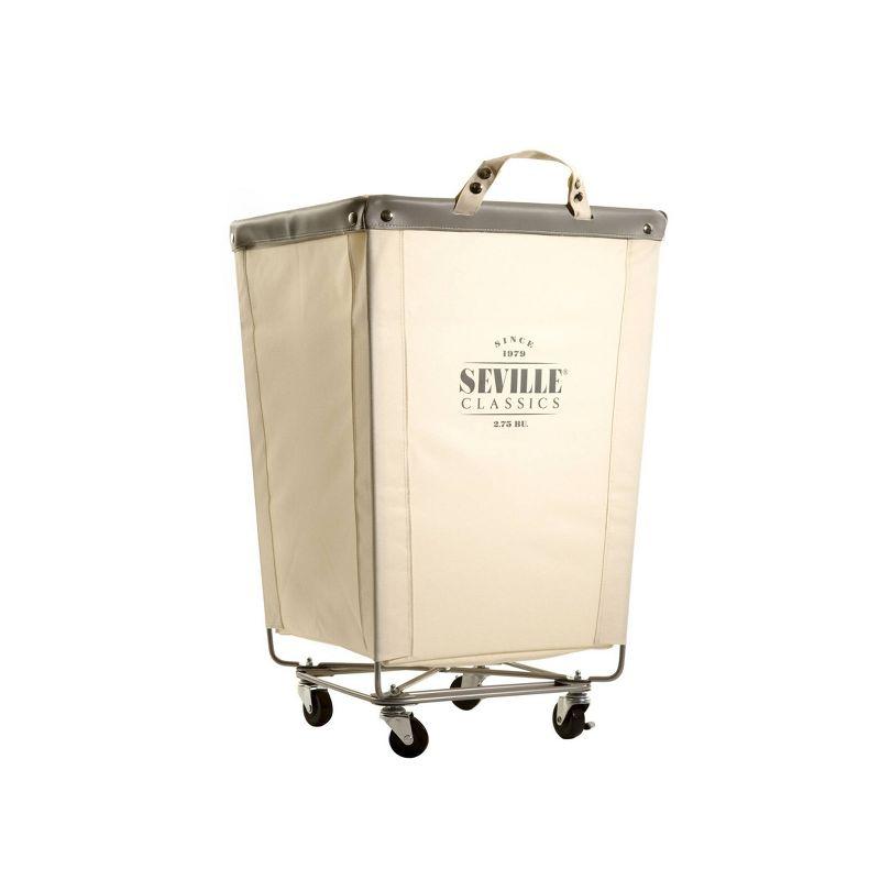 Rolling Commercial Laundry Hamper