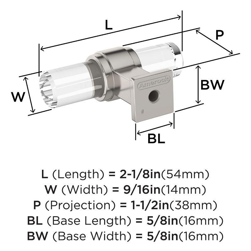 Glacio 2-1/8 inch (54mm) Length