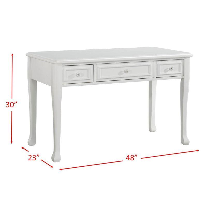 Jenna Desk White - Picket House Furnishings