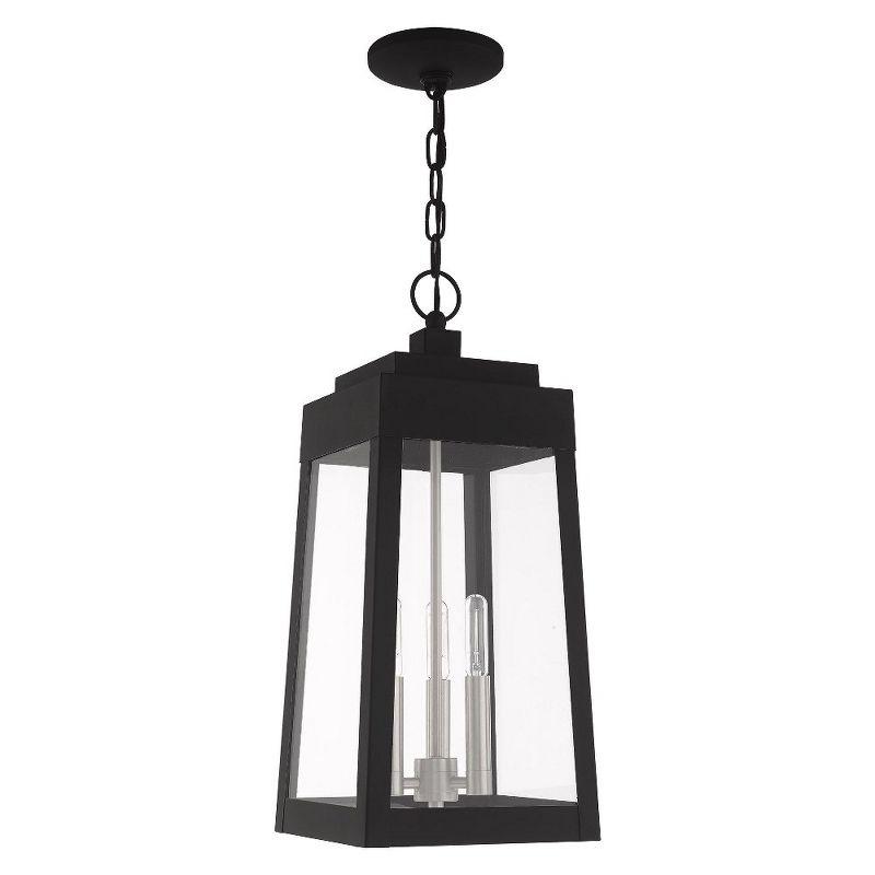 Livex Lighting Oslo 3 - Light Pendant in  Black