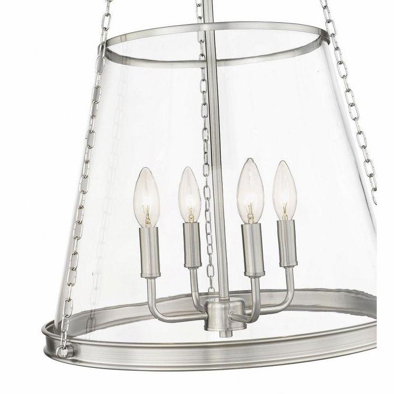 Z-Lite Prescott 4 - Light Pendant in  Brushed Nickel