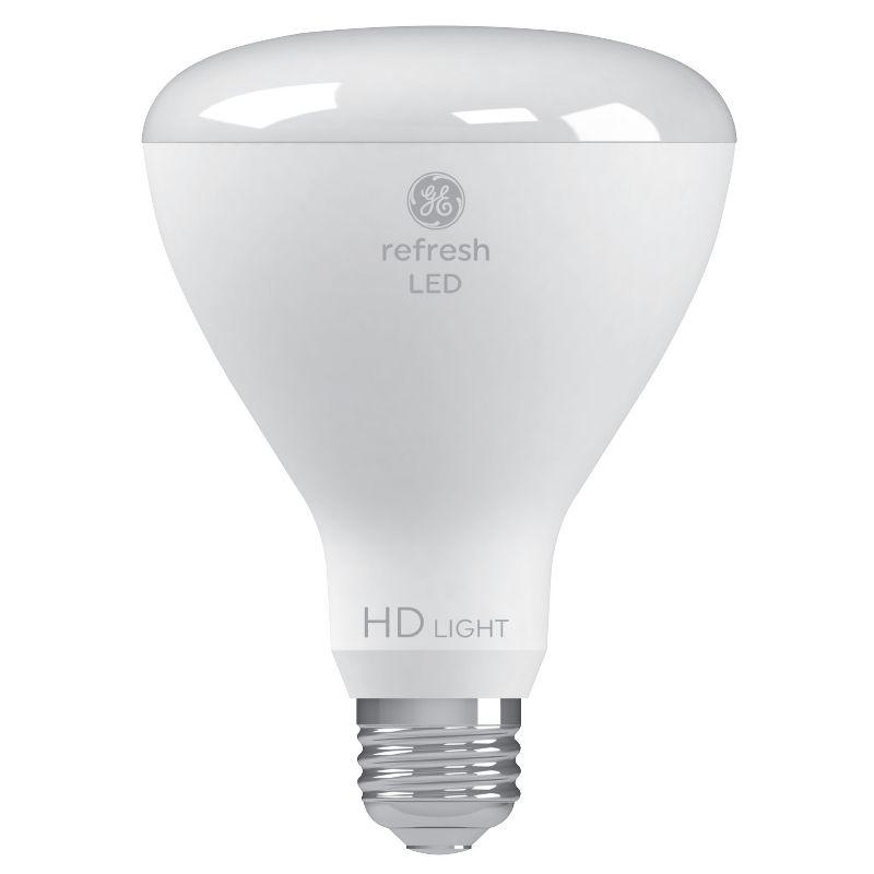 GE Refresh 65W Daylight Dimmable Indoor LED Flood Light Bulbs