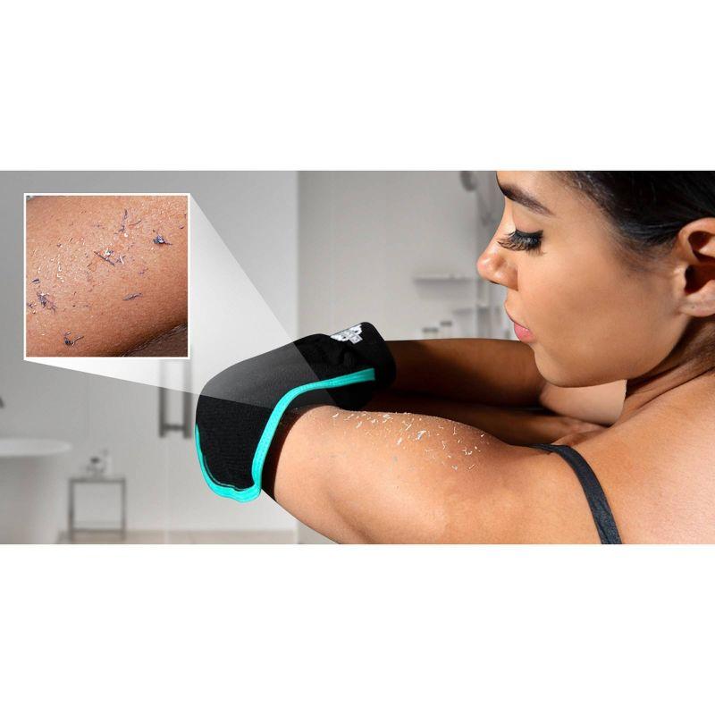 Dermasuri Exfoliating Body Scrub Glove Scrubber - 1ct