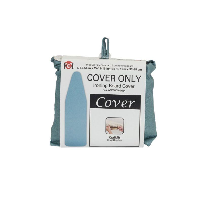 Deluxe Series Ironing Board Cover, Blue Silicone Coated