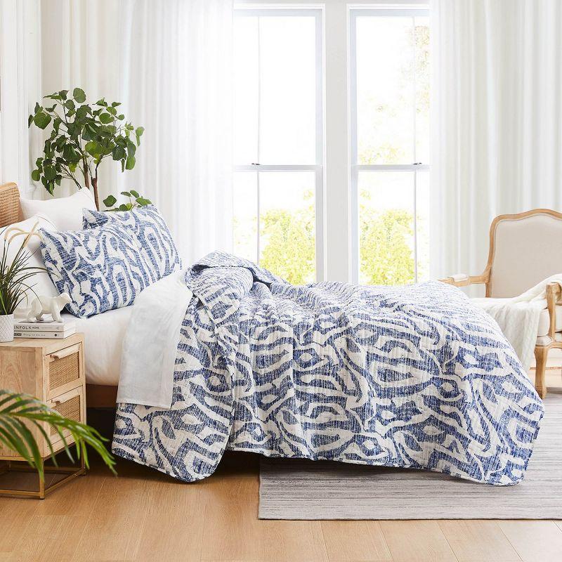 Southshore Fine Living Oversized Khari Lightweight 3-Piece Quilt Set with shams