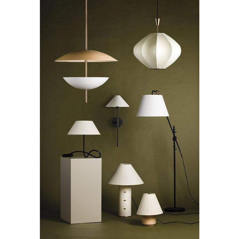 Arden Pendant Light by Colin King x Troy Lighting - White / 22" Dia