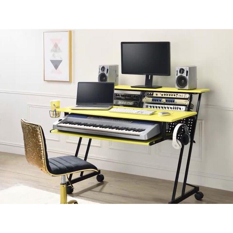 Inbox Zero Suitor Music Recording Studio Desk