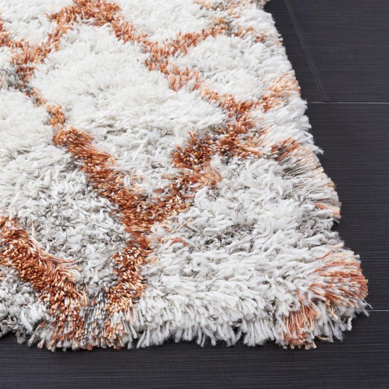 Horizon Shag 800 HZN894 Power Loomed Rugs - Safavieh