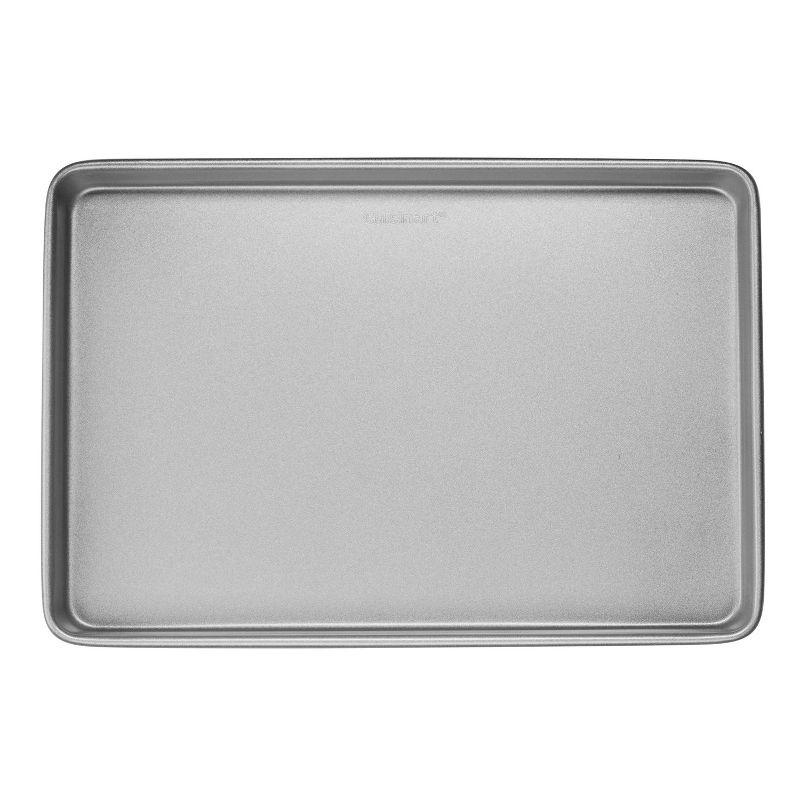 Cuisinart Chef's Classic 15" Non-Stick Bronze Color Baking Sheet - AMB-15BSBZ: 10x15 Jelly Roll Pan, Even-Heating