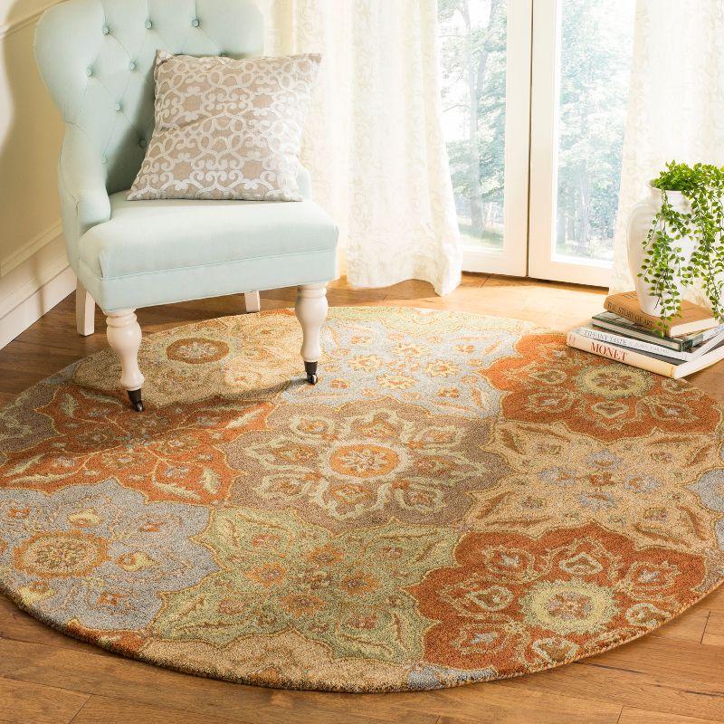 Heritage HG273 Hand Tufted Area Rug  - Safavieh