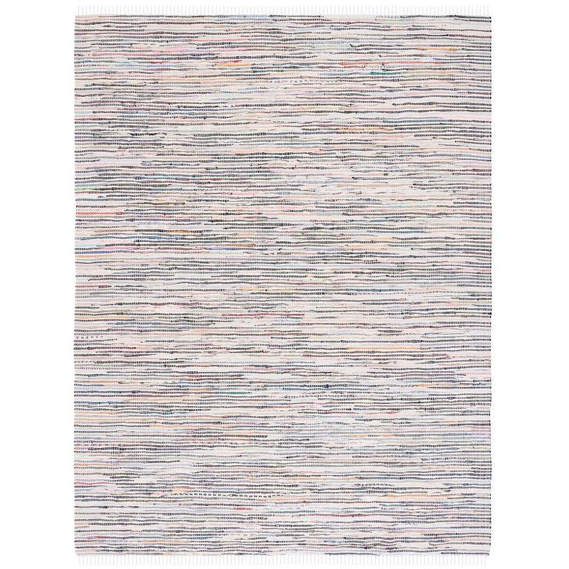 Rag Area Rug RAR125 Hand Woven Area Rug  - Safavieh