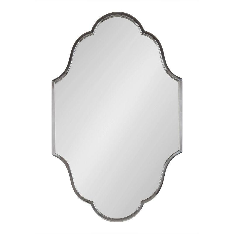 Rowla Framed Decorative Wall Mirror - Kate & Laurel All Things Decor