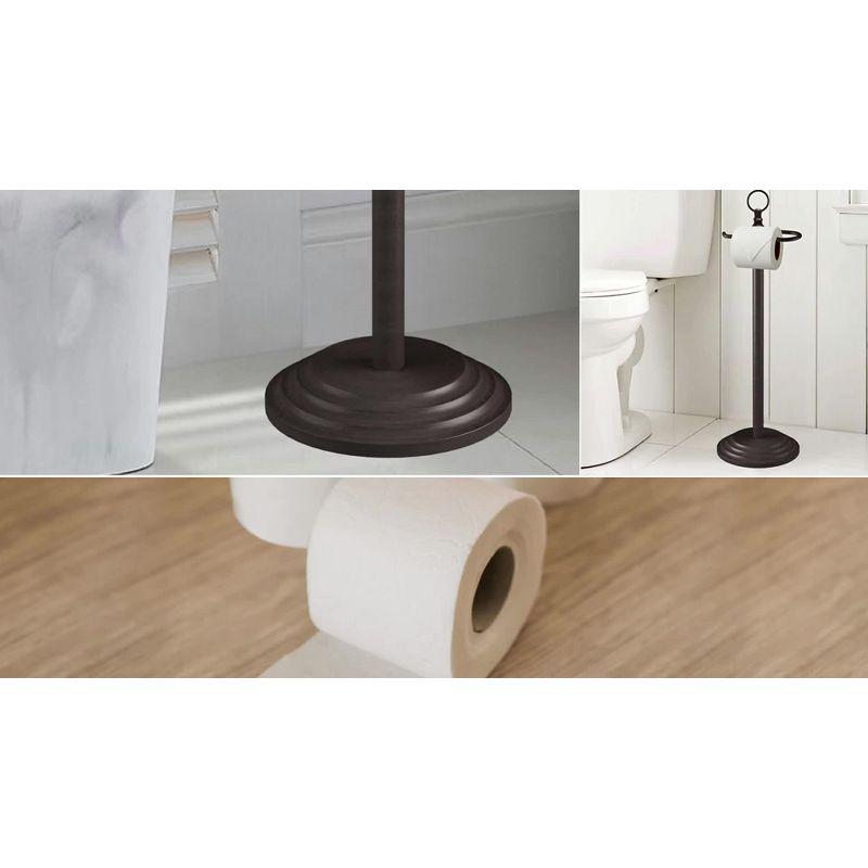 Free Standing Toilet Paper Holder