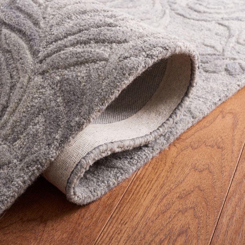 Safavieh Floral Hand Tufted 80% Wool, 20% Cotton Floral Rug