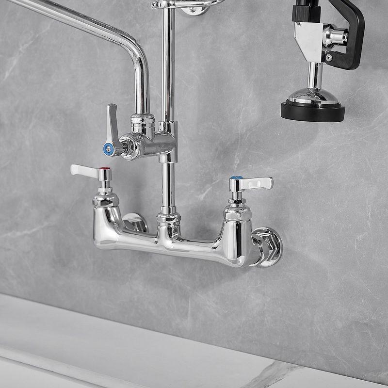 VIBRANTBATH Pull Down Kitchen Faucet